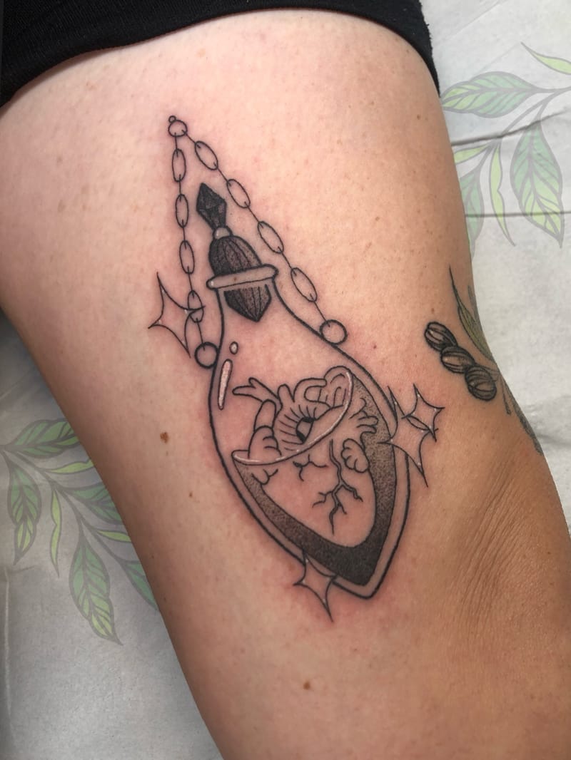 Tattoos by the River